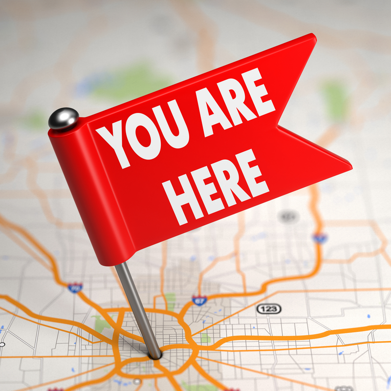 Navigating Success: Figure Out Where You Are, Then Your Destination